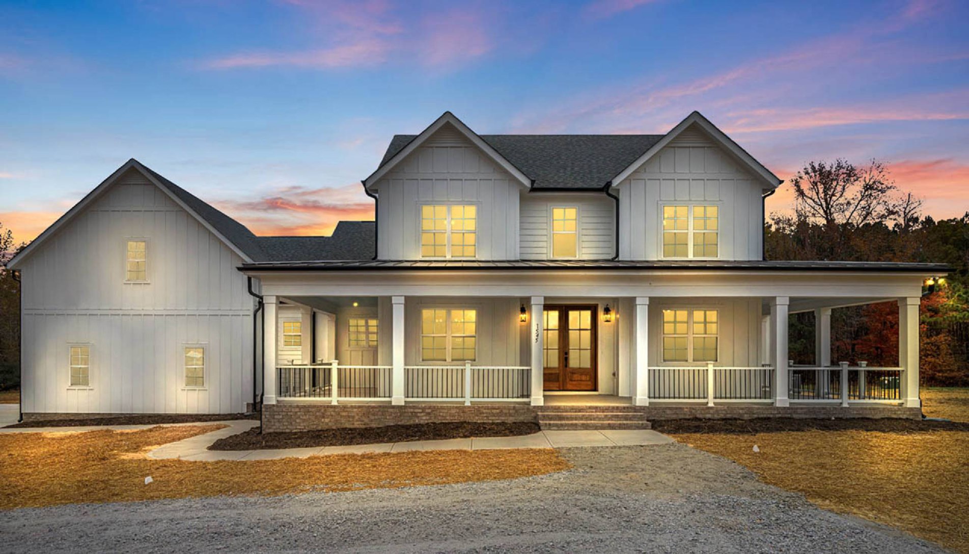 Custom Luxury Homes in Raleigh